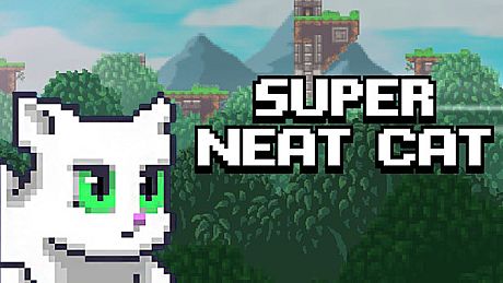 Super Neat Cat