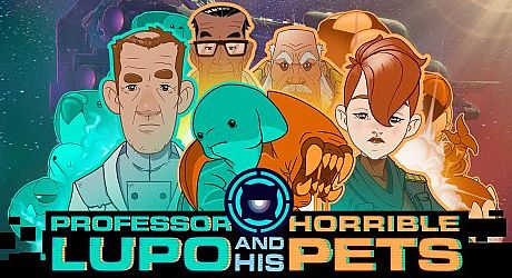 Professor Lupo and his Horrible Pets Game