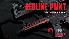 Zero Hour - Aesthetics Pack "Redline"