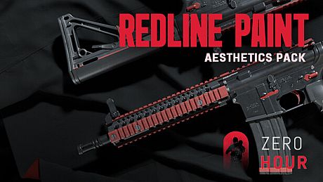 Zero Hour - Aesthetics Pack "Redline" DLC