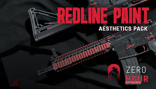 Zero Hour - Aesthetics Pack "Redline"