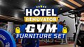 Hotel Renovator - Gym Furniture Set