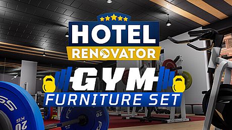 Hotel Renovator - Gym Furniture Set DLC