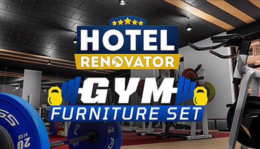 Hotel Renovator - Gym Furniture Set