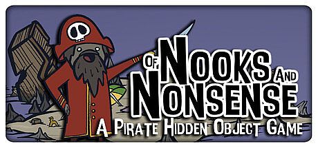Of Nooks and Nonsense: A Pirate Hidden Object Game Game