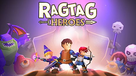 Ragtag Heroes : CO-OP Deckbuilder Game