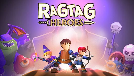 Ragtag Heroes : CO-OP Deckbuilder