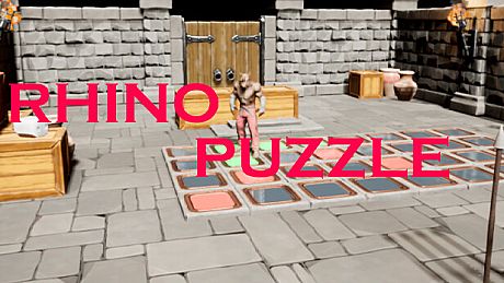 Rhino Puzzle Game