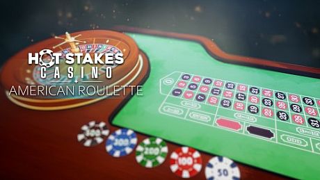 Hot Stakes Casino - American Roulette Game