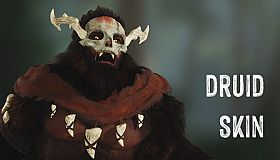 BIGFOOT - "SKIN "DRUID"