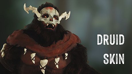BIGFOOT - "SKIN "DRUID" DLC