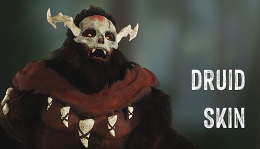 BIGFOOT - "SKIN "DRUID"