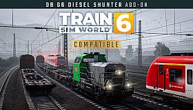 Train Sim World 6: DB G6 Diesel Shunter Add-On
