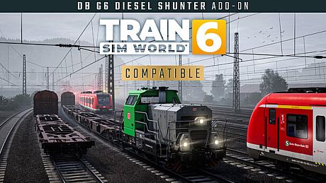 Train Sim World 6: DB G6 Diesel Shunter Add-On DLC
