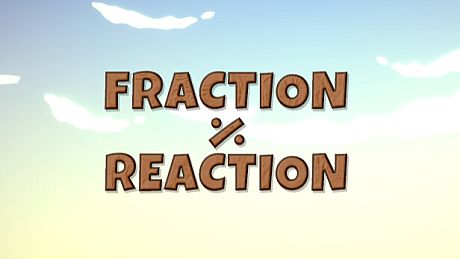 Fraction Reaction Game