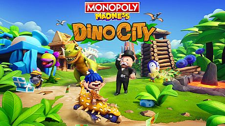 MONOPOLY MADNESS DINO CITY DLC DLC