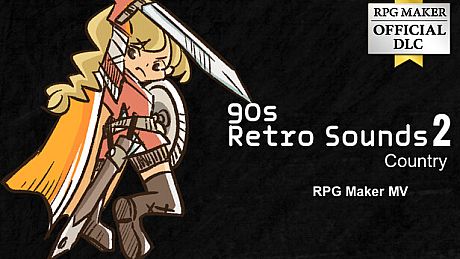 RPG Maker MV - 90s Retro Sounds 2 - Country DLC