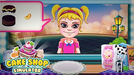 Cake Shop Simulator