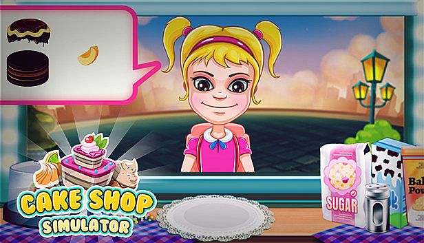Buy Cake Shop Simulator