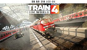 Train Sim World 4: DB BR 218 Diesel Loco Add-On