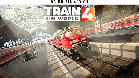 Train Sim World 4: DB BR 218 Diesel Loco Add-On DLC