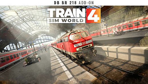 Train Sim World 4: DB BR 218 Diesel Loco Add-On