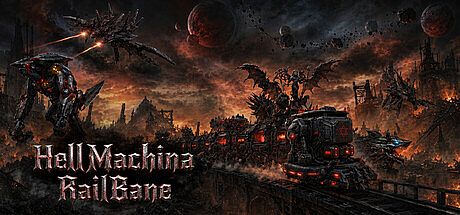 Hellmachina Railbane Game