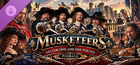 Musketeers All For One and One For All Pinball