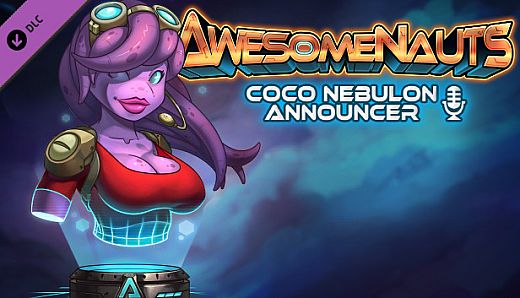 Awesomenauts - Coco Nebulon Announcer