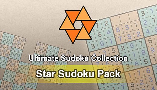 Ultimate Sudoku Collection - Star Sudoku Pack