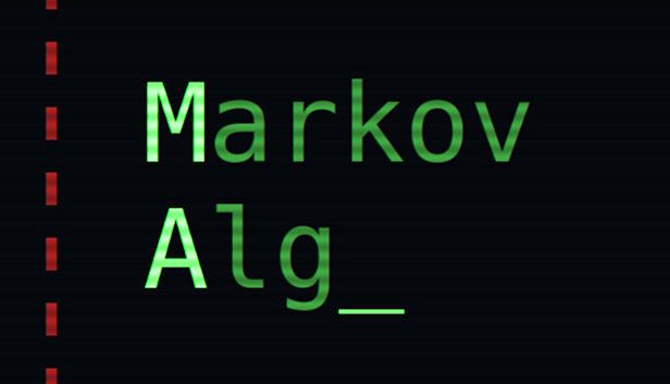 Buy Markov Alg