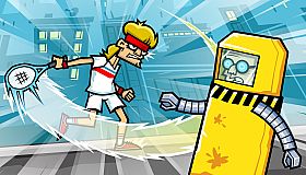 Tennis in the Face