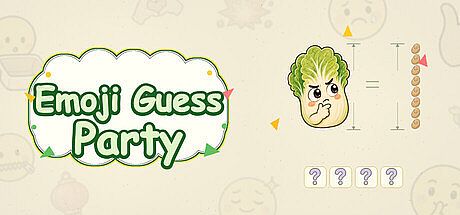 Emoji Guess Party Game