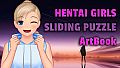 Hentai Girls Sliding Puzzle - ArtBook