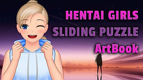 Hentai Girls Sliding Puzzle - ArtBook DLC
