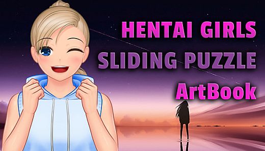 Hentai Girls Sliding Puzzle - ArtBook