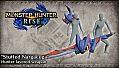 Monster Hunter Rise - "Stuffed Nargacuga" Hunter layered weapon (Long Sword)