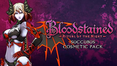 Bloodstained: Ritual of the Night - Succubus Cosmetic Pack DLC