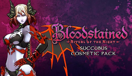 Bloodstained: Ritual of the Night - Succubus Cosmetic Pack