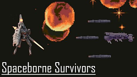 Spaceborne Survivors Game
