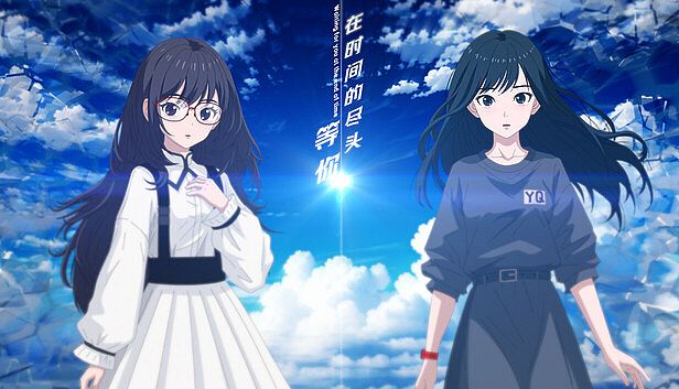 Buy Waiting for you at the end of time