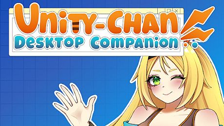 Unity-Chan: Desktop Companion Game