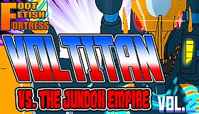 Foot Fetish Fortress VolTitan Vs. The Jundoh Empire Vol.2