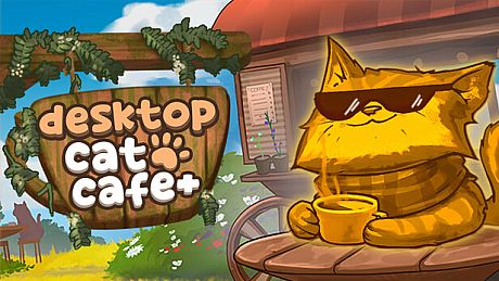 Desktop Cat Cafe+ (Supporter Pack) DLC