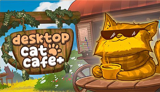 Desktop Cat Cafe+ (Supporter Pack)