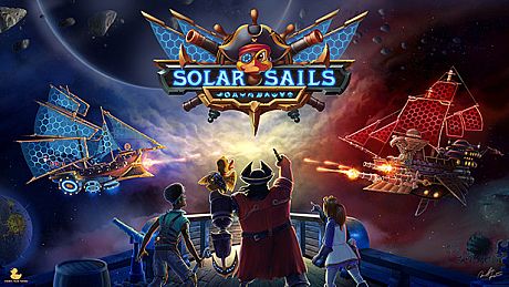 Solar Sails: Space Pirates Game