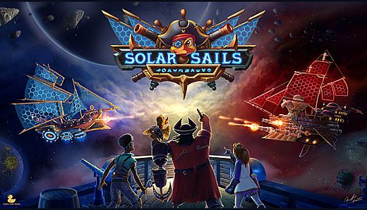 Solar Sails: Space Pirates