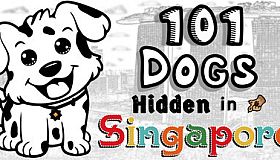 101 Dogs Hidden in Singapore
