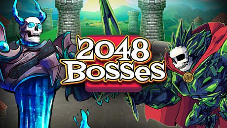 2048 Bosses Game