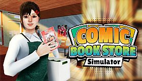 Comic Book Store Simulator